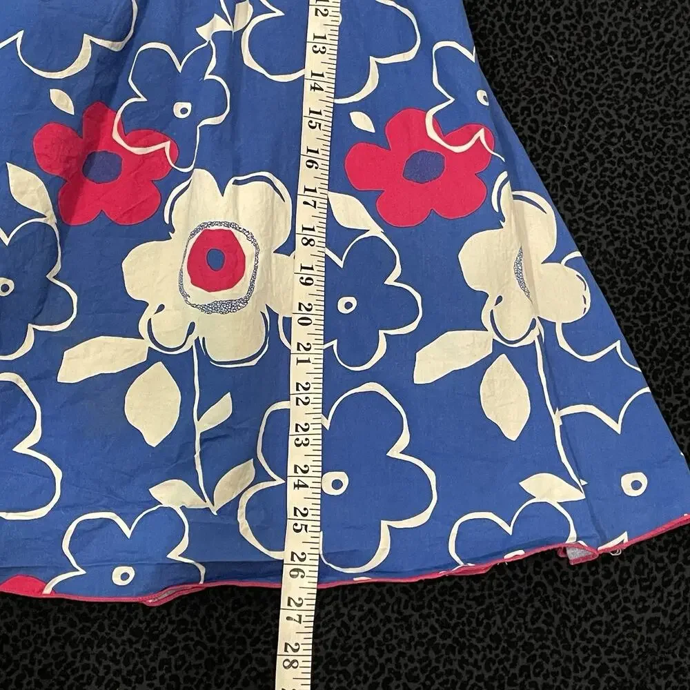 Girls Floral Dress Size 8-10 Spring Summer Party Casual READ